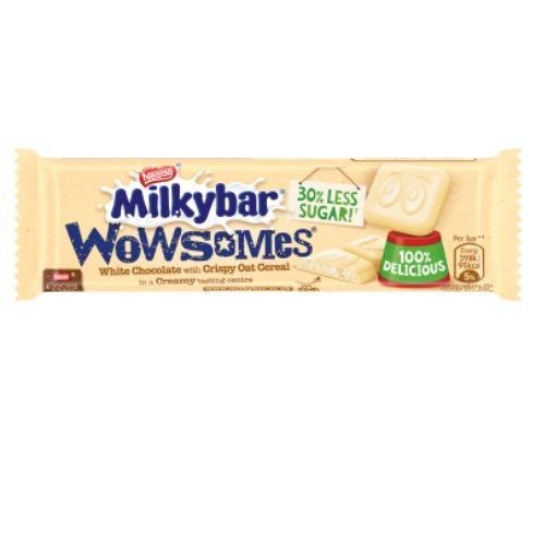 Milkybar Wowsomes White Chocolate Bars British Candy