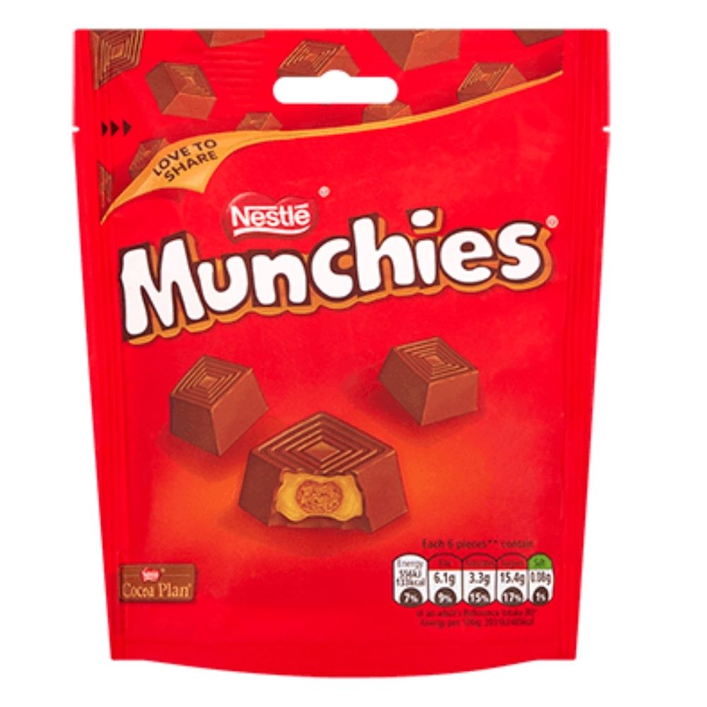 Nestle Munchies 104g Candy Funhouse Online Candy Shop