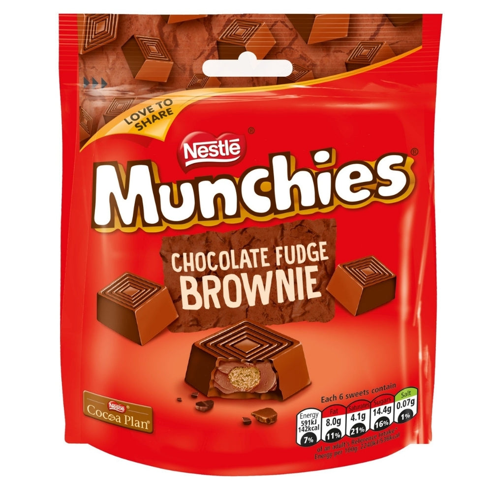 Munchies Fudge Brownie UK 101g