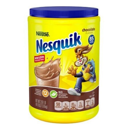 Nestle Nesquik Chocolate Powder Drink Mix