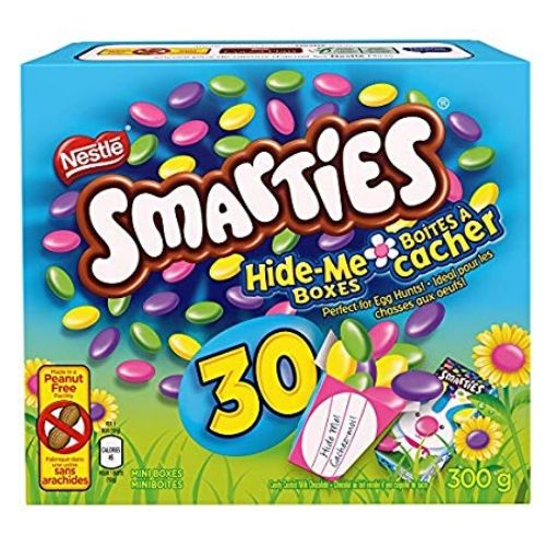 Nestle Smarties Easter Candies Treat Size-Canadian Candy
