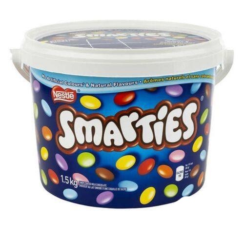 Nestle Smarties Tub-1.5 kg