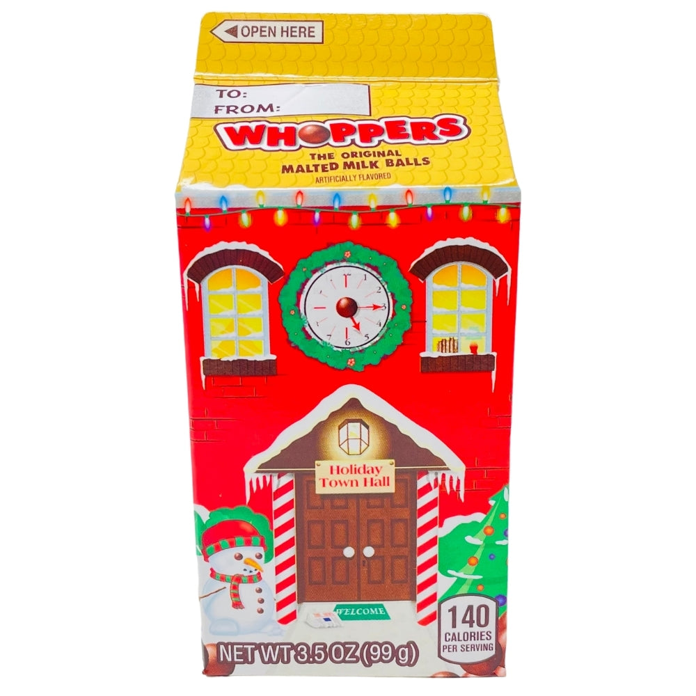 Whopper Mini Christmas Carton 3.5oz