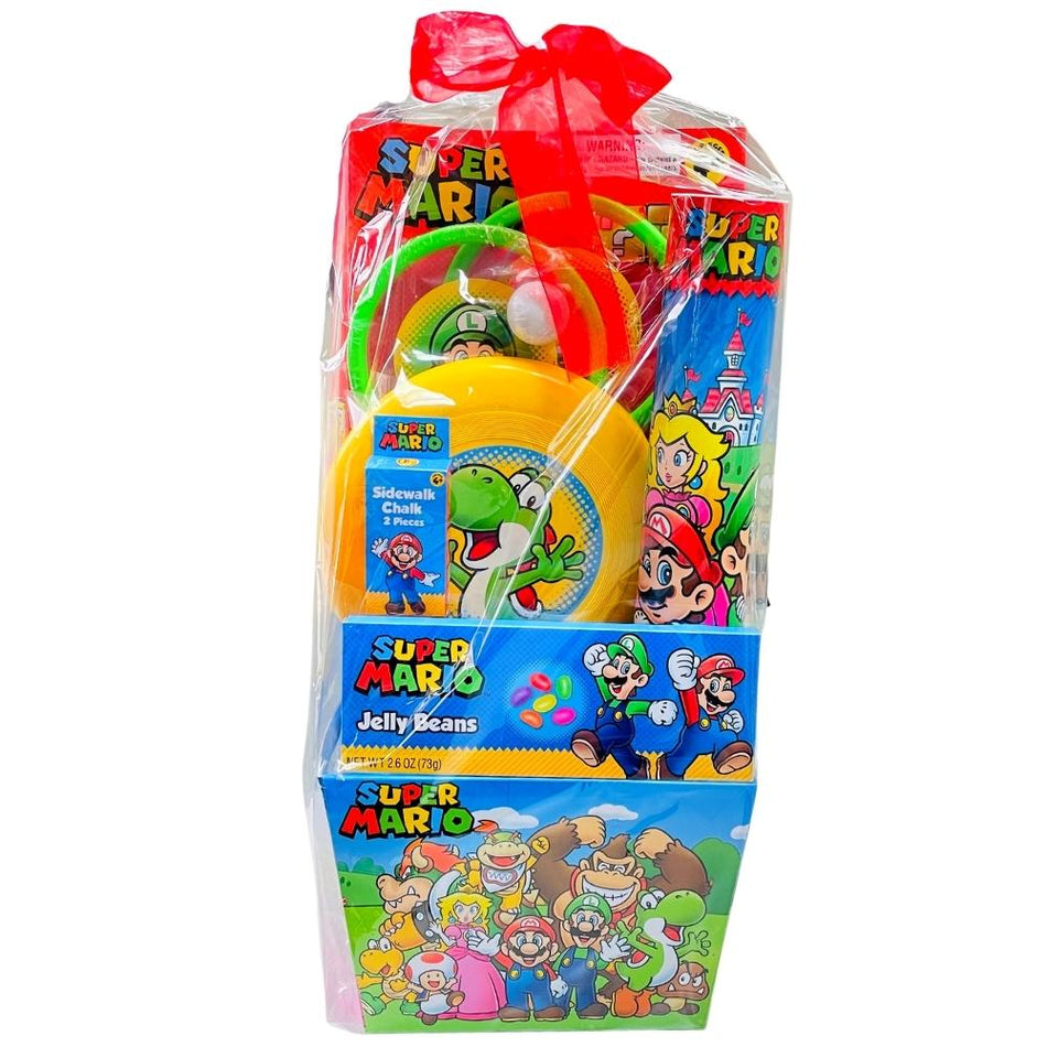 Nintendo Super Mario Easter Gift Basket - 784g