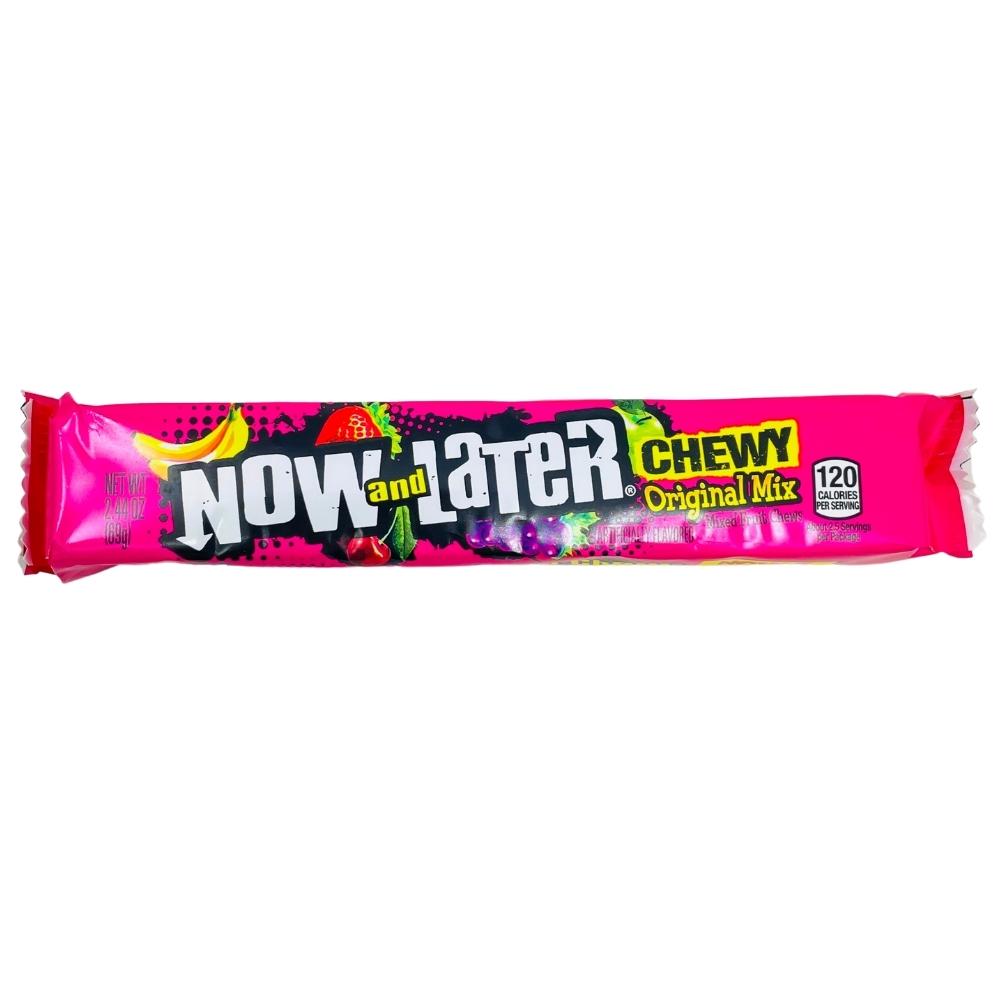 Now and Later Chewy Original Mix - 2.44oz