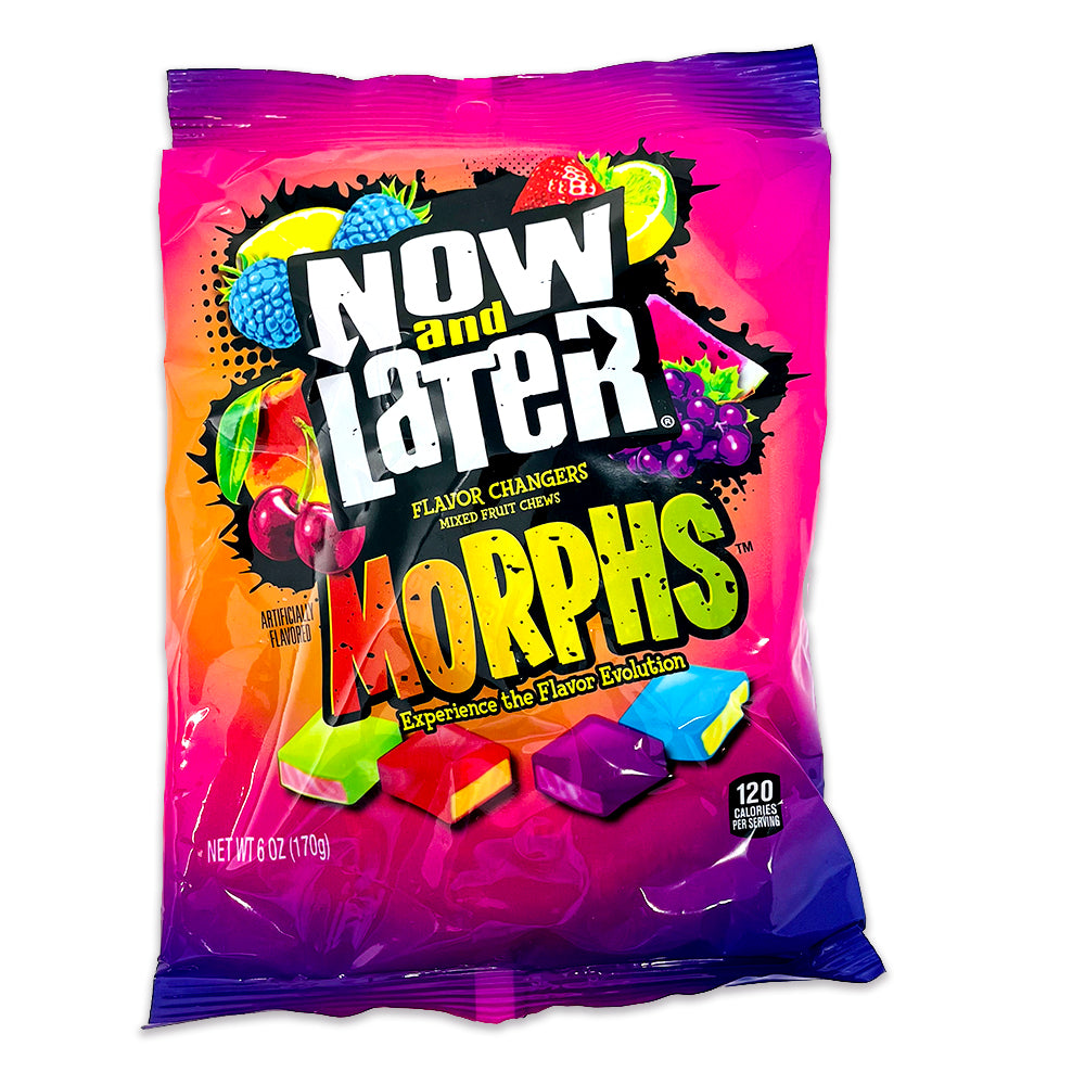 Now and Later Morphs 170g