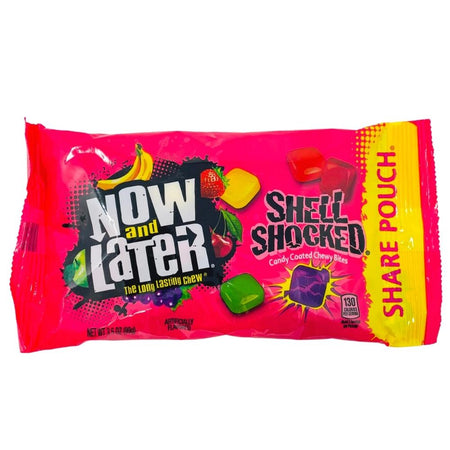Now and Later Shell Shocked Candy - 3.5oz
