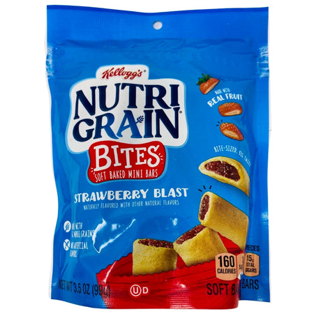 Nutri-Grain Bites Strawberry Blast - 3.5oz