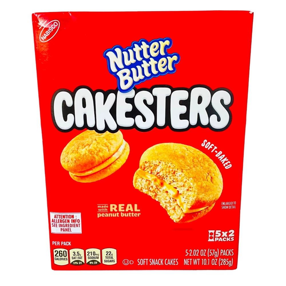 Nutter Butter Cakesters - 10oz