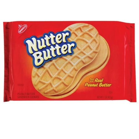 Nutter Butter Cookies - Cookies