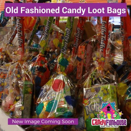 Old Fashioned Candy Loot Bags Candy Funhouse - Loot Bag Loot Bags Nostalgic Candy Old Fashioned Candy Retro