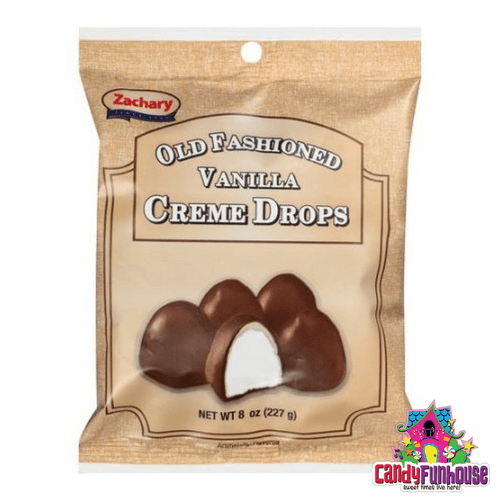 Old Fashioned Vanilla Creme Drops - Retro Candy