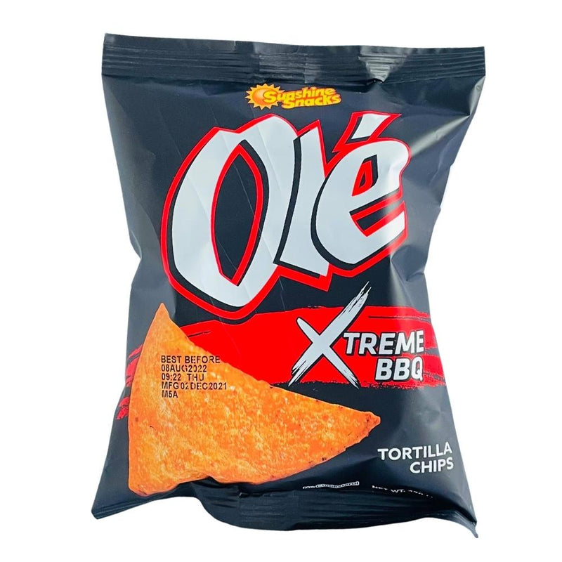 Sunshine Snacks Ole Extreme BBQ Tortilla Chips - 43g (Trinidad)