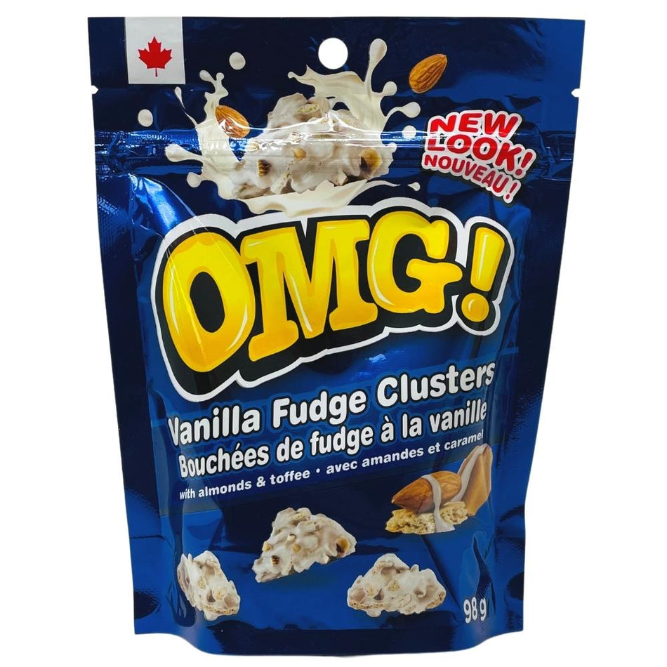 OMG! Vanilla Fudge Clusters - 98g