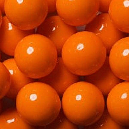 Orange Gumballs SweetWorks 1kg - Bulk Candy Buffet Colour_Orange Gum gumball