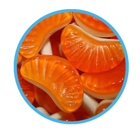 Orange Slices Huer Bulk Gummy