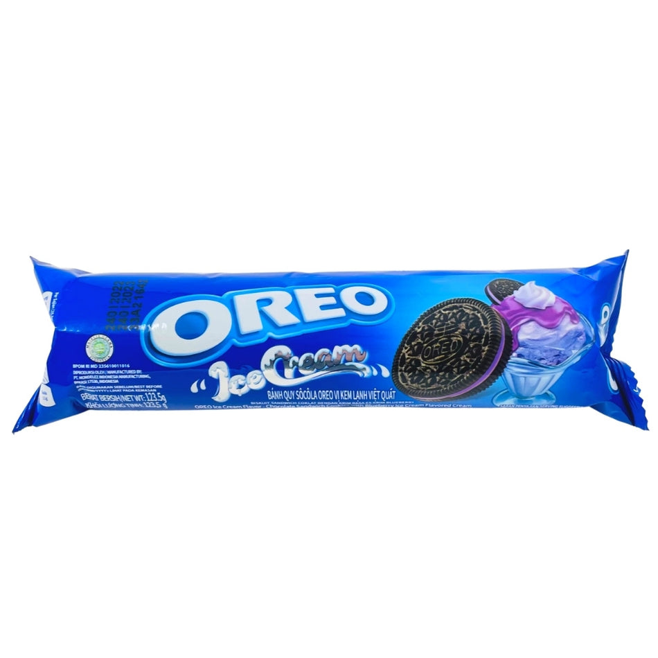 Oreo Blueberry Ice Cream (Indonesia) - 123.5g