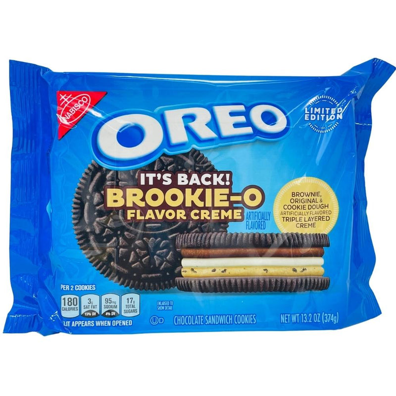 Oreo Brookie-O's - 374g