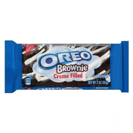 Oreo Brownie Creme Filled Nabisco 100g - 2000s American Bar Chocolate Chocolate Bars - Oreo - Oreo Cookies - Oreo Cookie - Oreo Brownie - Oreo Brownie Creme Filled