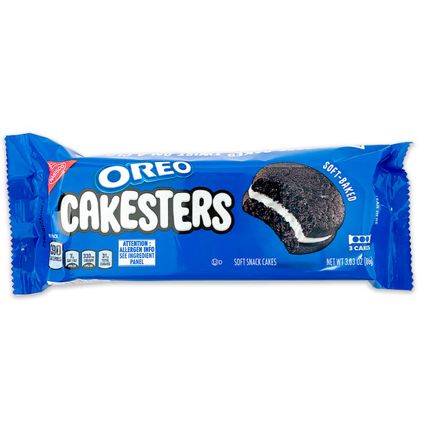 Oreo Cakesters - 3.03oz