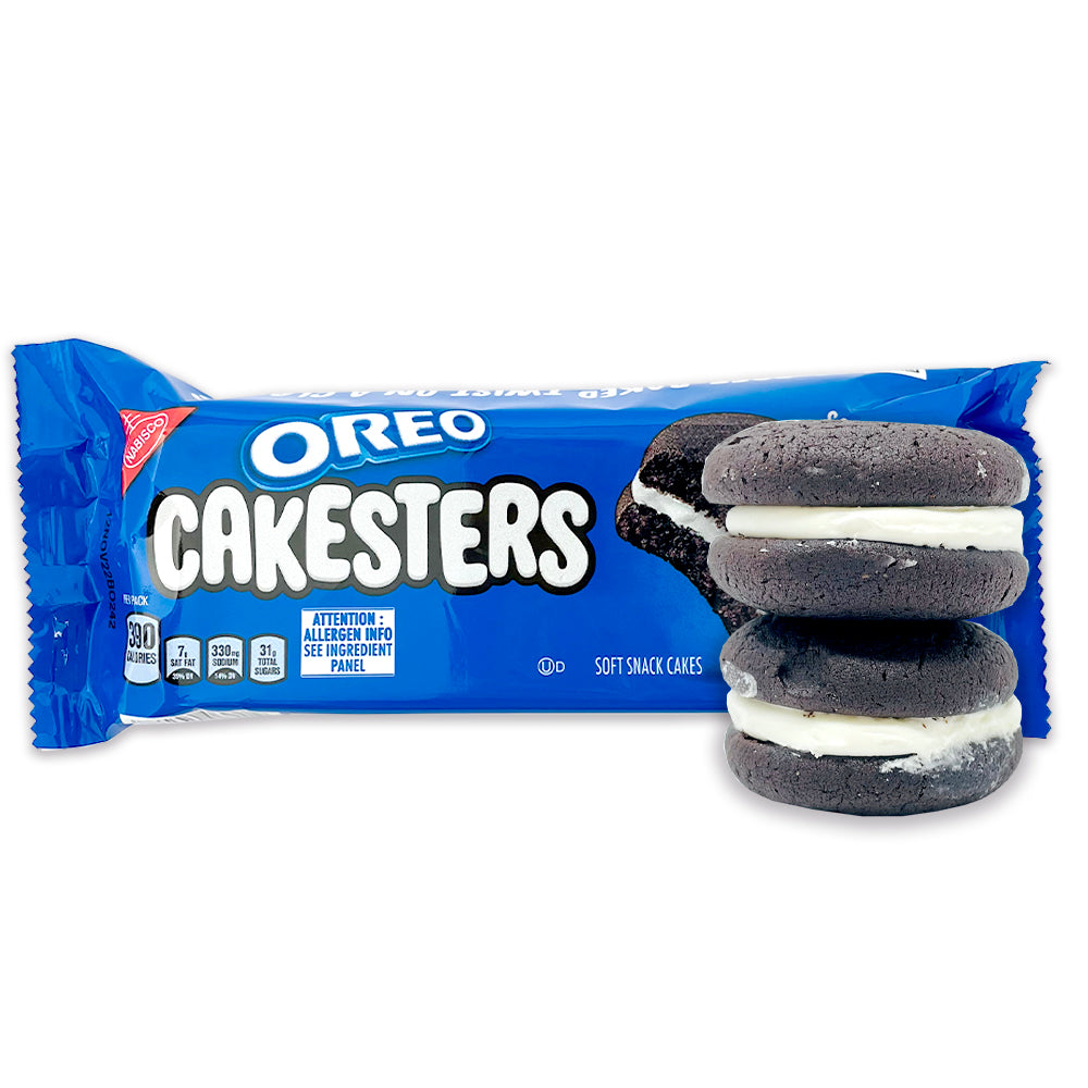 Oreo Cakesters - 3.03oz