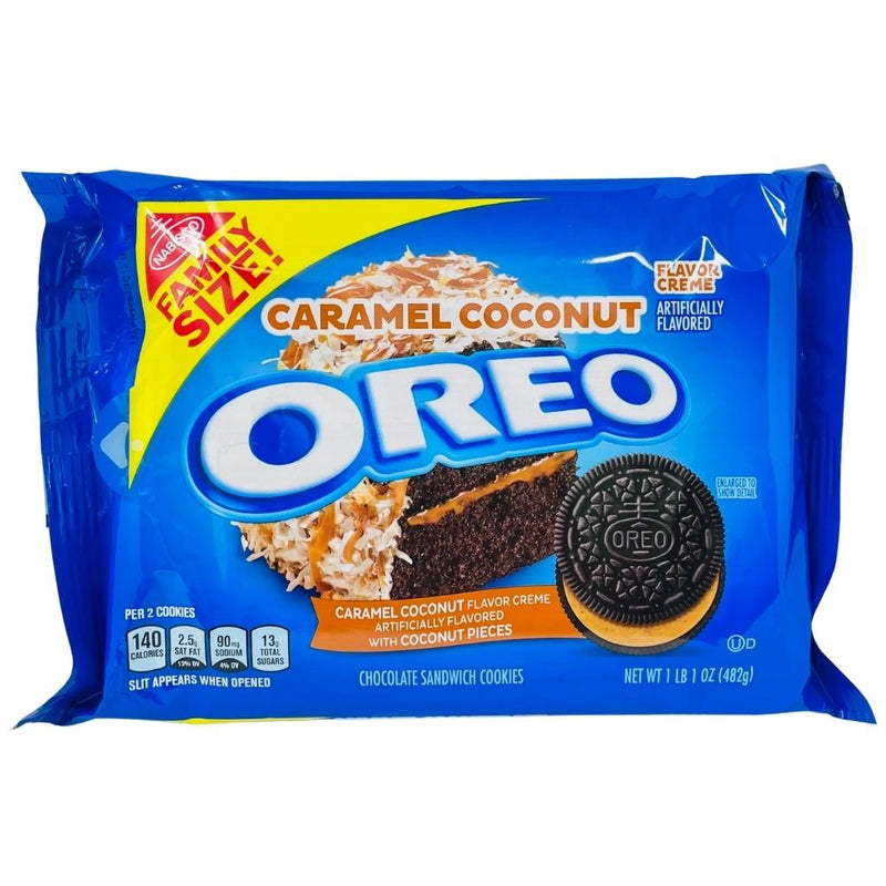 Oreo Caramel Coconut Family Size - 17oz