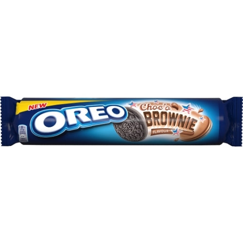 Oreo Choc'o Brownie Roll UK - 154g