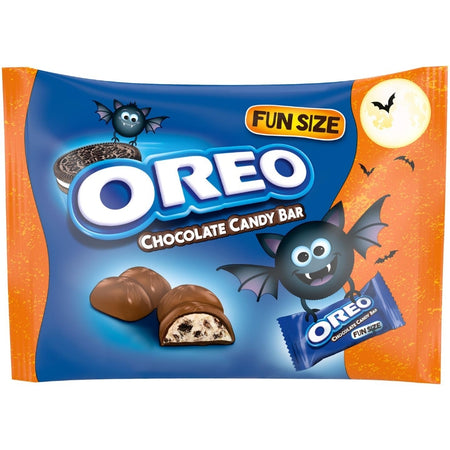 Oreo Chocolate Candy Bar Halloween Fun Size Bag - 10.2oz