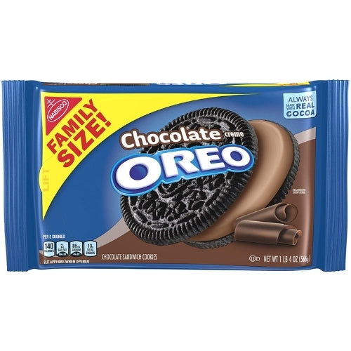 Oreo Chocolate Family Size - 1LB
