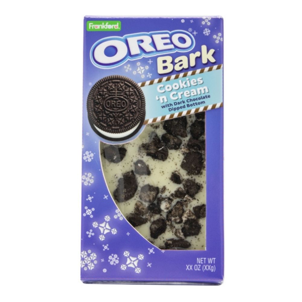 Oreo Christmas Chocolate Bark Cookies and Cream - 2.5 oz