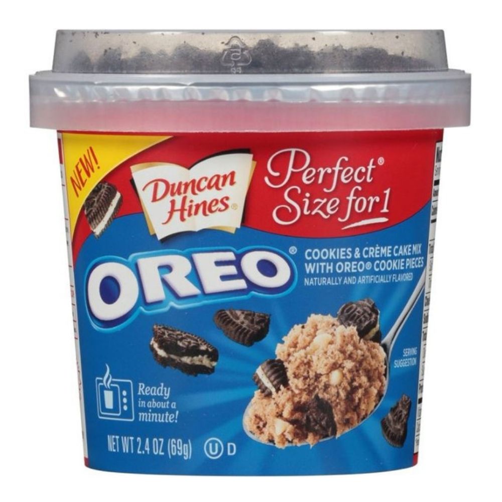 OREO Cookies & Cream Cake Mix - 69 g Cup