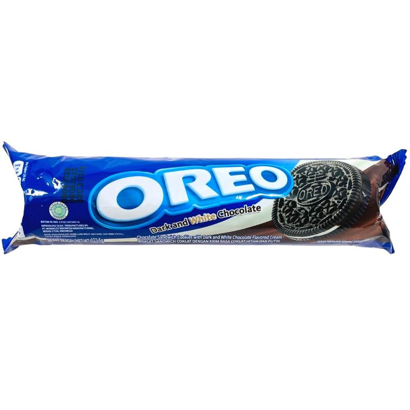 Oreo Dark & White Chocolate (Indonesia) - 123.5g