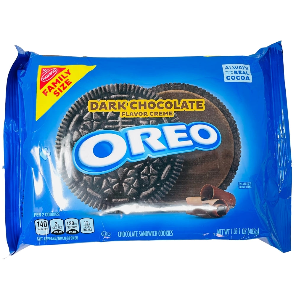 Oreo Dark Chocolate - 482g | American Cookies | Candy Funhouse – Candy ...