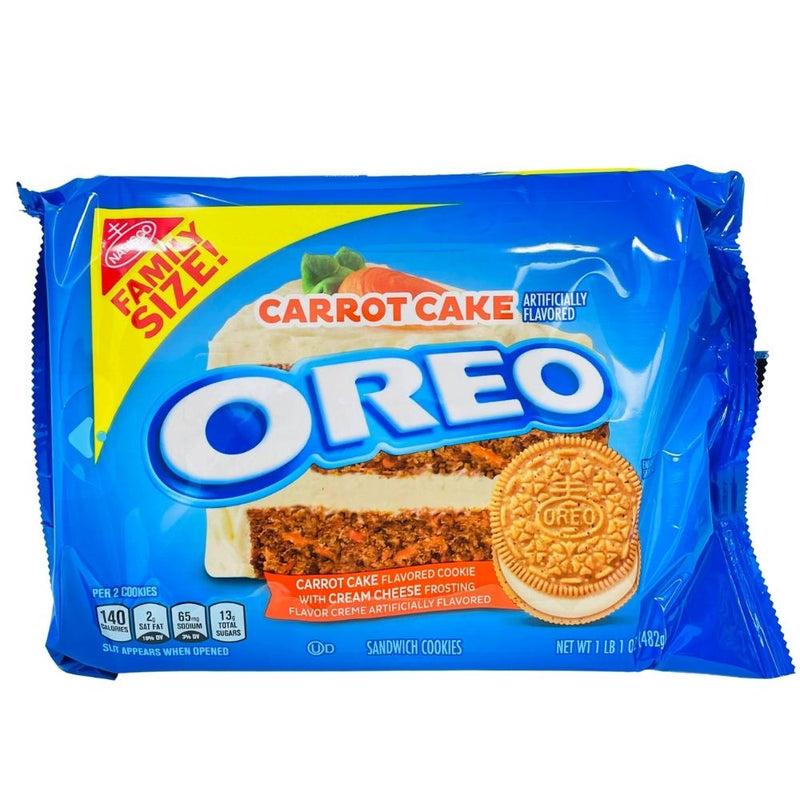 Oreo Carrot Cake Family Size - 17oz
