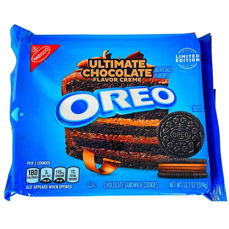 Oreo Ultimate Chocolate Creme - 13.2oz
