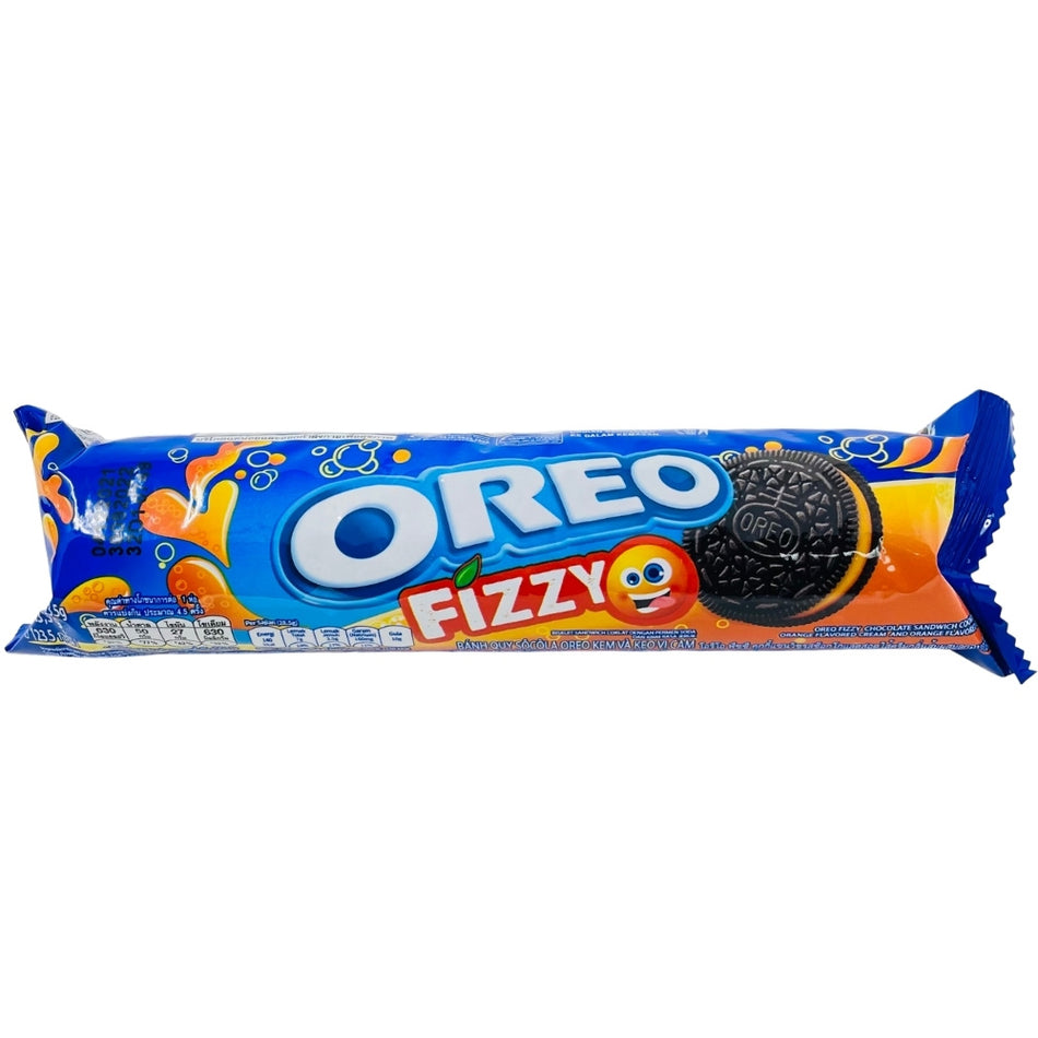 Oreo Fizzy Orange (Indonesia) - 123.5g