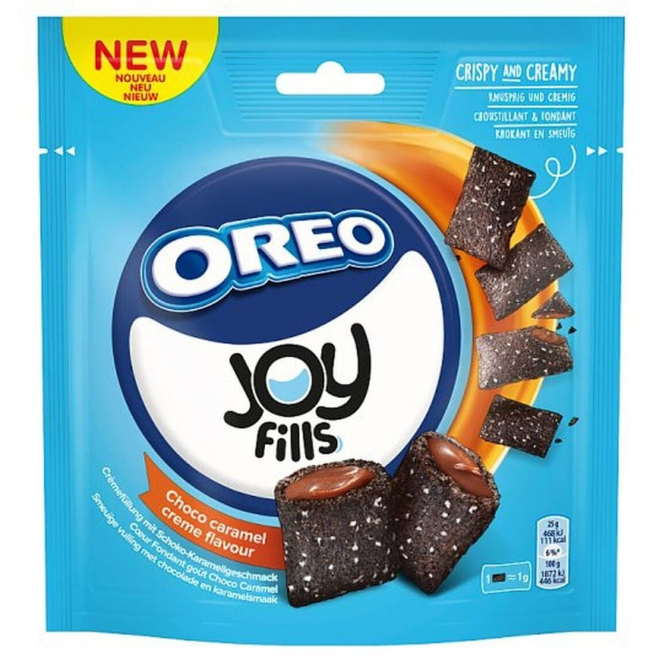 Oreo Joy Fills Choco Caramel