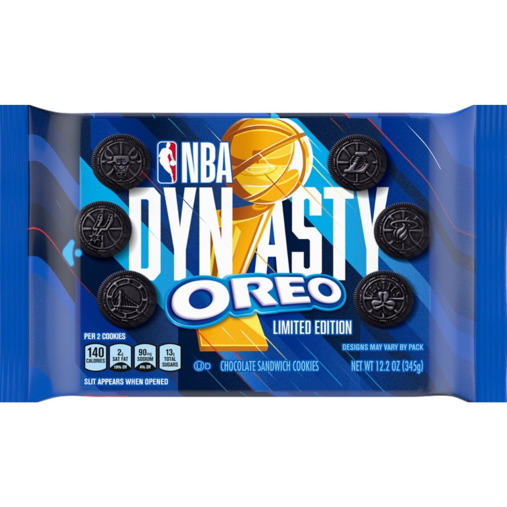 Nba Candy Oreo NBA Dynasty - 345g | Candy Funhouse – Candy Funhouse CA