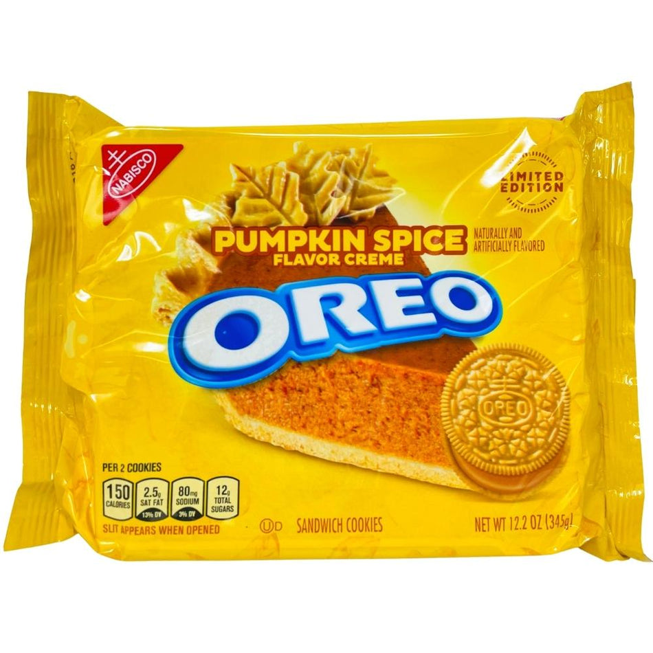 Oreo Pumpkin Spice - Cookies
