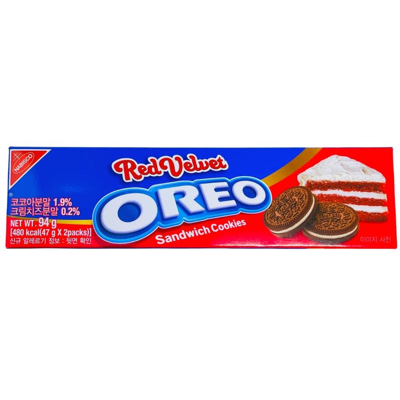 Oreo Red Velvet - 94g (Korea)