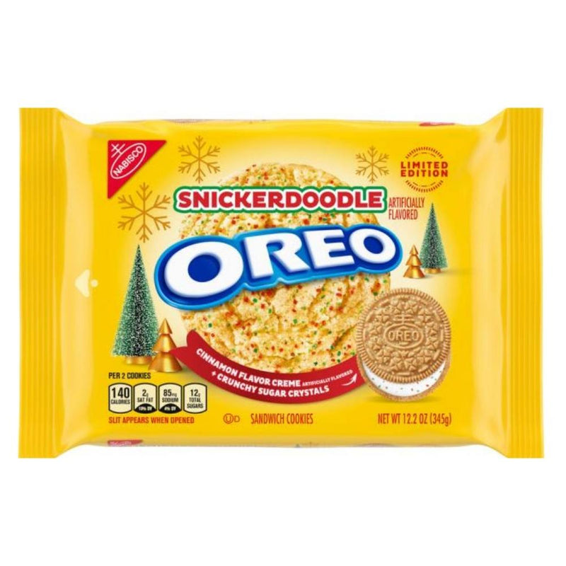 Oreo Snickerdoodle - 12.2oz
