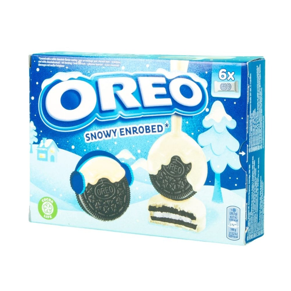 Oreo Enrobed White Cookies UK - 246g