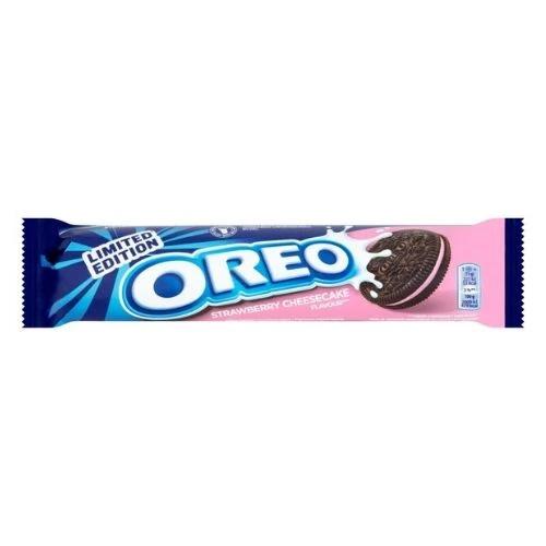Oreo Strawberry Cheesecake Cookies UK