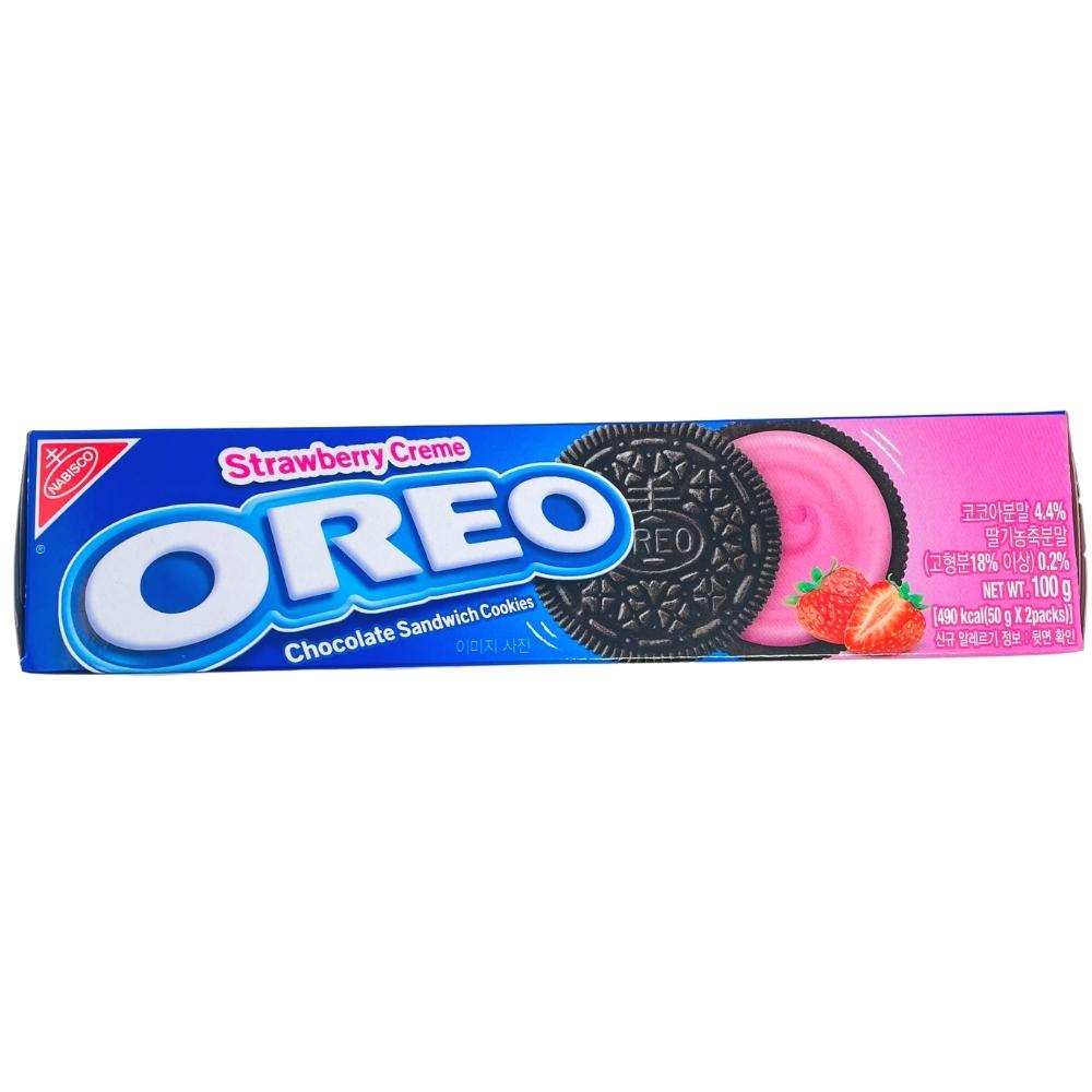 Oreo Strawberry Creme - 100g (Korea)