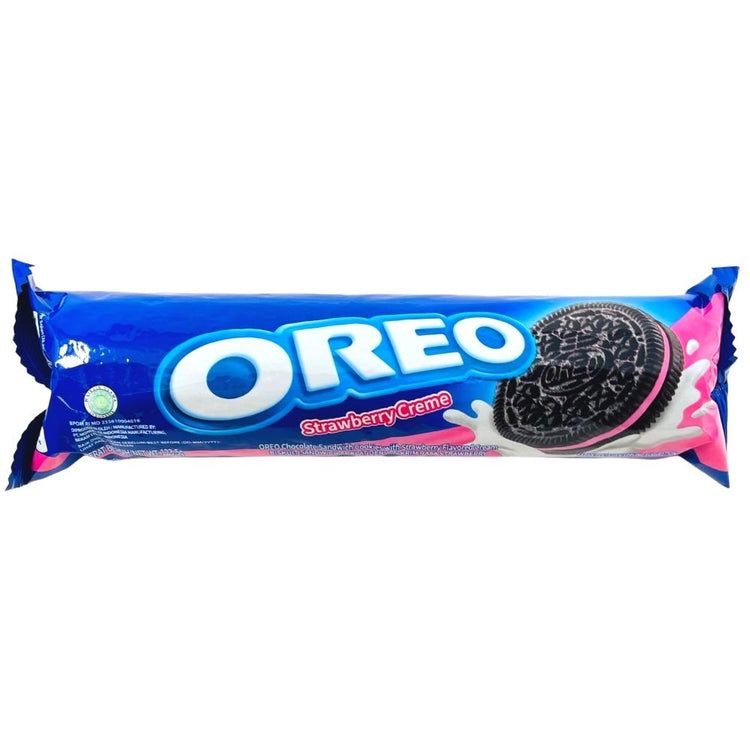 Oreo Strawberry (Indonesia) 123.5g Candy Funhouse Candy Funhouse CA