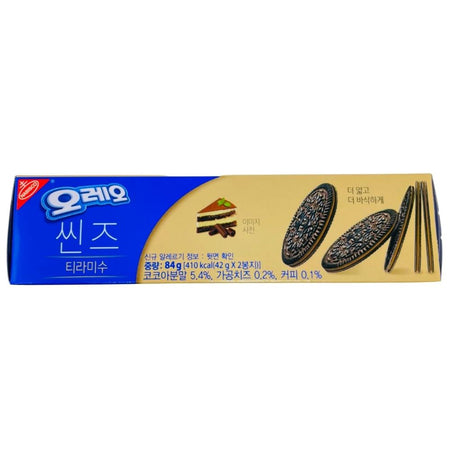 Oreo Thins Tiramisu Mousse - 84g (Korea)