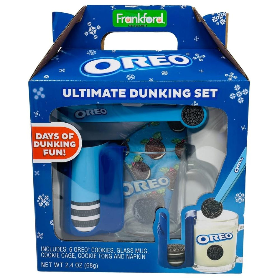 Oreo Ultimate Dunking Gift Set with Cookies 68g