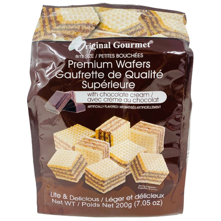 Original Gourmet Premiums Wafer Chocolate - 200g
