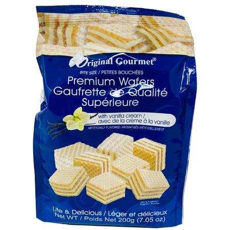 Original Gourmet Premiums Wafer Vanilla