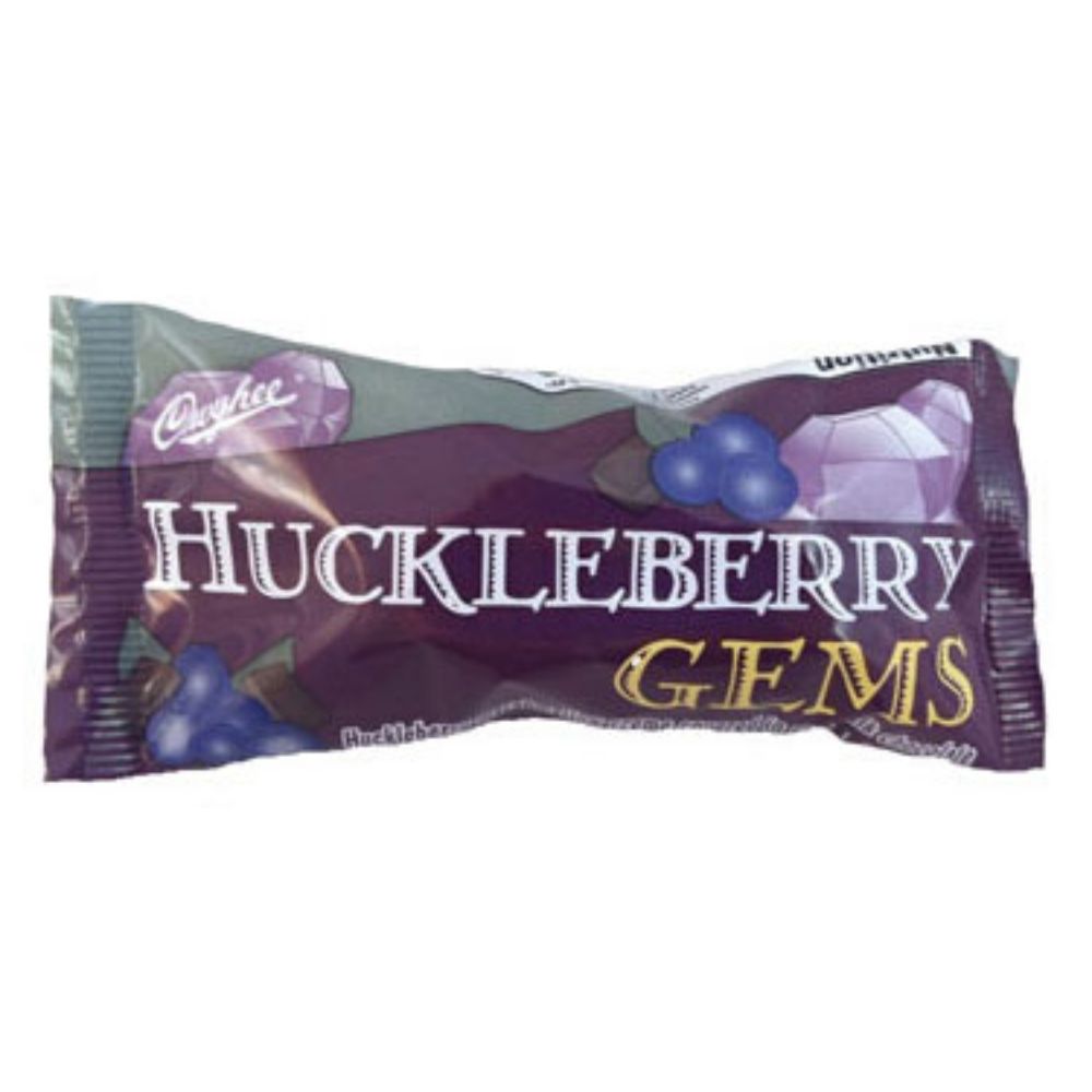 Owyhee Huckleberry Gems Candy Bar-34 g